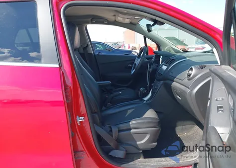 2015 Chevrolet Trax Lt z USA, uszkodzony, nr VIN KL7CJRSB6FB058119